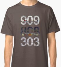 Roland 909 808 303 Classic Synth & Drum Machine Classic T-Shirt