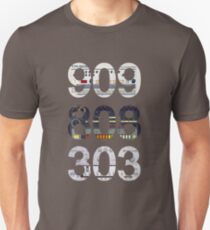 Roland 909 808 303 Classic Synth & Drum Machine Unisex T-Shirt