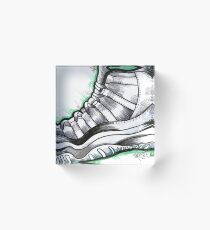 SNEAKER HEAD / pt. 3 Acrylic Block