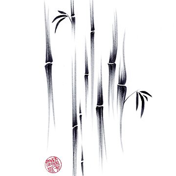 Bamboo Brush Painting