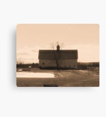 Farmlands Canvas Print