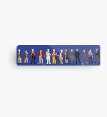 13 Doctors Metal Print