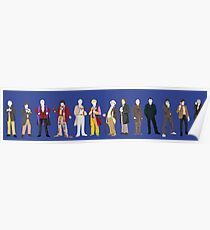 13 Doctors Poster