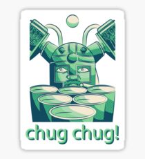 Olaf Chugs Chugs Sticker