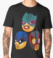 Superheroes Men's Premium T-Shirt