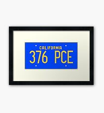 Big Lebowski Framed Print