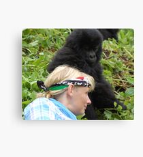 Amazing Encounter Canvas Print