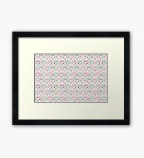 Abstract Pattern Framed Print