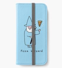 Pizza Wizzard iPhone Flip-Case/Hülle/Klebefolie