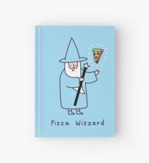 Pizza Wizzard Hardcover Journal