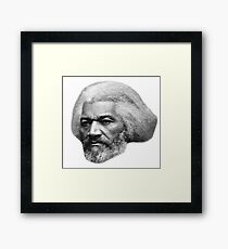 Older Frederick Douglass top quality 1 Framed Print