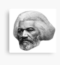 Older Frederick Douglass top quality 1 Metal Print