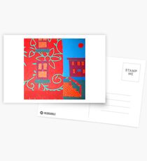 Neighbors Postcards