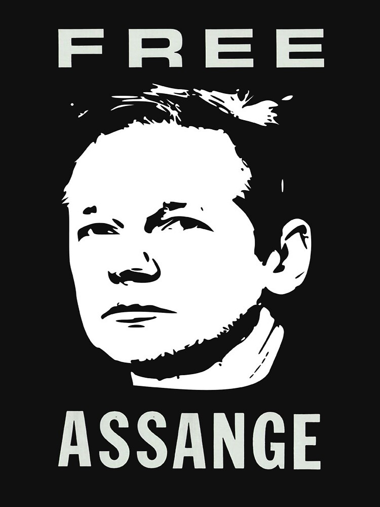 free assange shirt