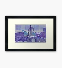 Apartment Composition Framed Print