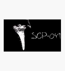 SCP-049 Photographic Print