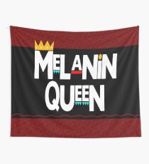 Melanin Queen Wall Tapestry