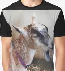 Goatee Graphic T-Shirt