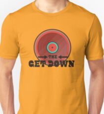 THE GET DOWN (RED) Unisex T-Shirt