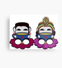 STPC: Naka Do & Oyo Yo (Tea) Metal Print