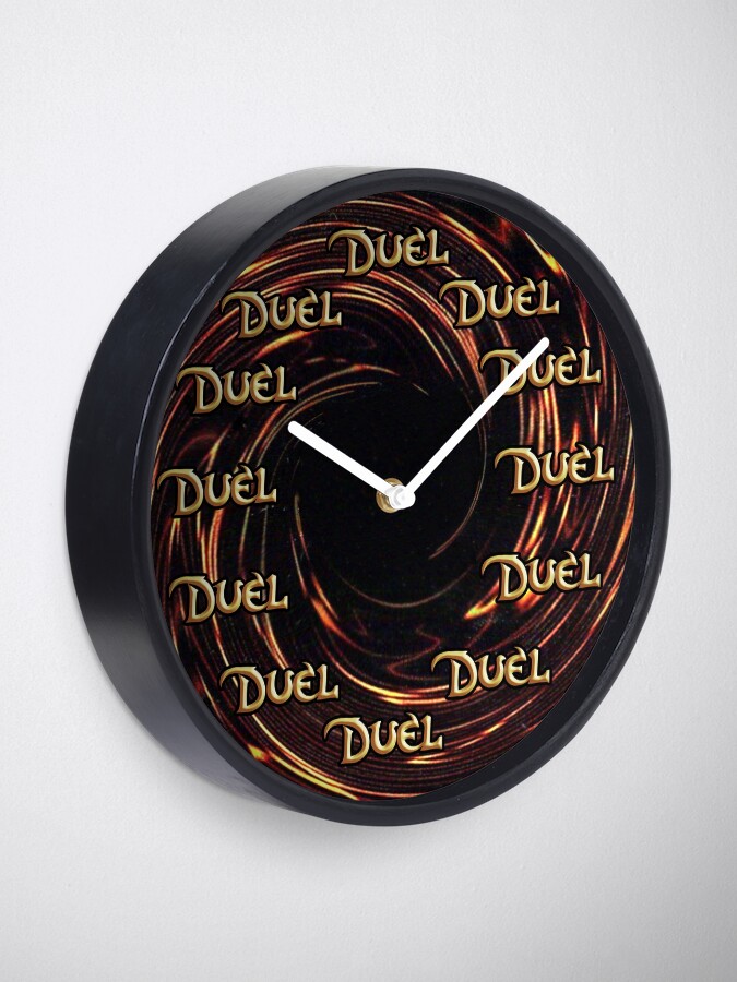 Alternate view of Time to Duel Clock