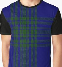 Lochleven (Dance) Tartan Graphic T-Shirt