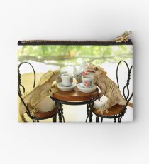 Crested Gecko Tea Party 2011 Lumina & Sakura Studio Pouch