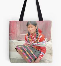 Sweet Yolanda Tote Bag
