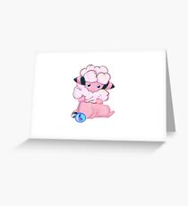 Flaffy Greeting Card