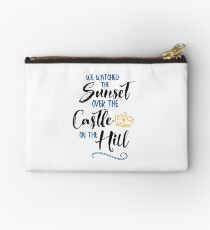 Over The Castle on The Hill Studio Pouch