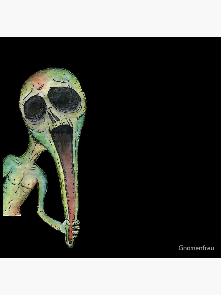 Longface - Scream von Gnomenfrau