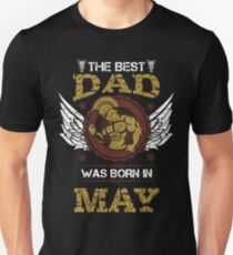 May Best Dad Unisex T-Shirt