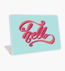 Hey Hi Hello Laptop Skin