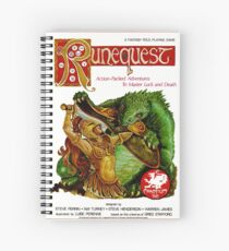 Cuaderno de espiral RuneQuest 2 Cover