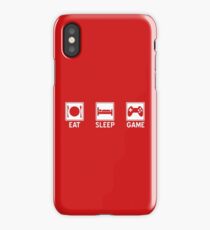 Eat, Sleep, Game iPhone Case/Skin