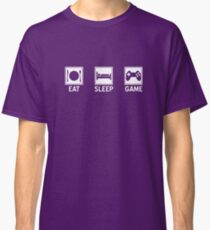 Eat, Sleep, Game Classic T-Shirt