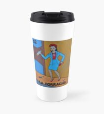 Loteria: La Borracha Thermosbecher