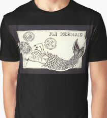 FIJI MERMAID - Art By Kev G Graphic T-Shirt