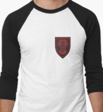 Dark monster nameplate Men's Baseball ¾ T-Shirt