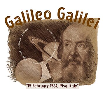 Galileo Galilei Art design 