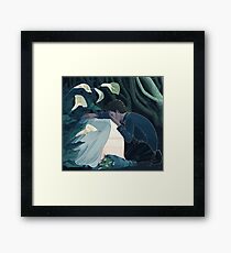 Mourning Ophelia Framed Print