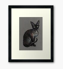 Aleister Von Teese Framed Print