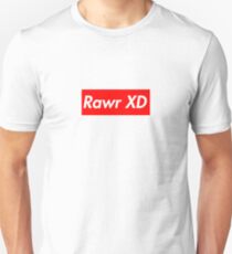 Camiseta unisex Parodia Suprema- Rawr XD