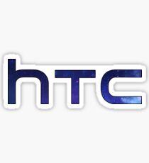 HTC Galaxy Logo Sticker