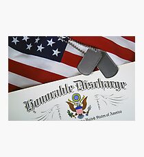 Honorable Photographic Print