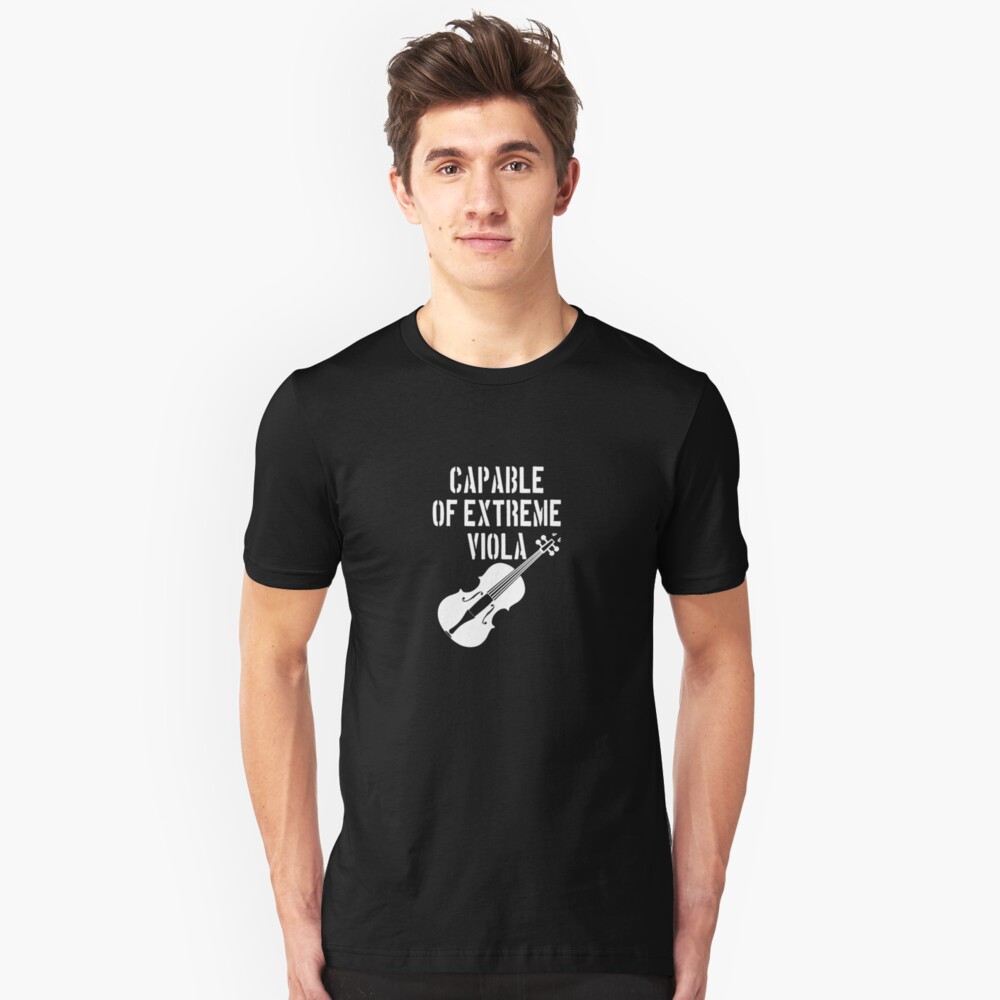 Capable of Extreme Viola Slim Fit T-Shirt