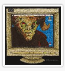 I, Robot... You, Jane - Malcolm/Moloch - BtVS Sticker