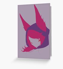 XAYAH, THE REBEL. Greeting Card