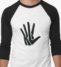 Kawhi Anthony Leonard Hände Baseballshirt für Männer