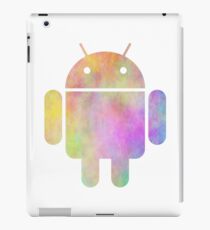 Watercolor Android Logo iPad Case/Skin